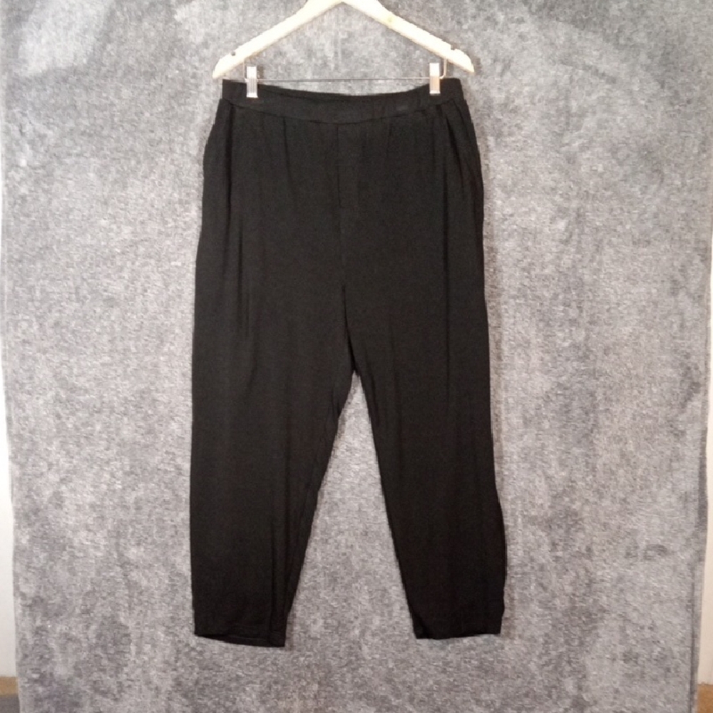 Ash & Erie Black Pants XXL Stretchy Loungue Pants Outdoors Model Mens XXL